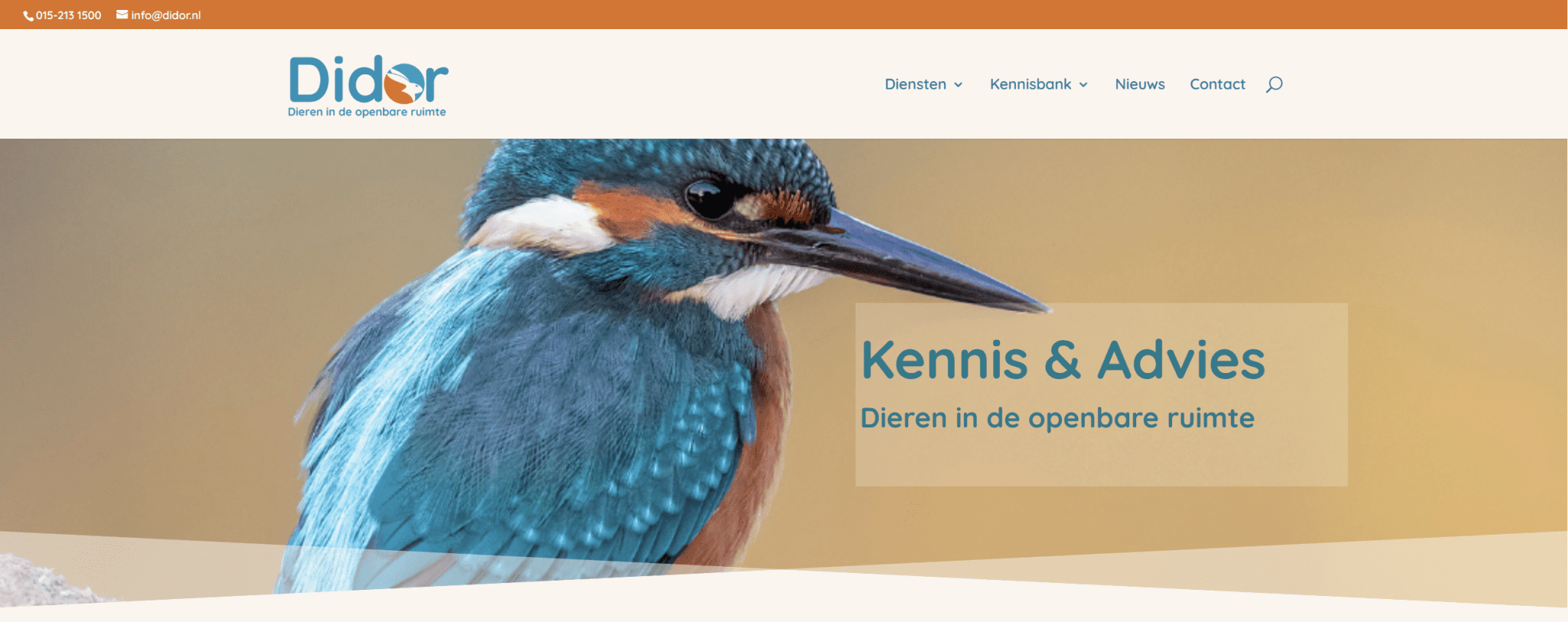 dieren in de openbare ruimte