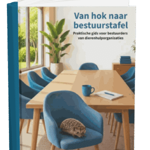 Boek Van hok naar bestuurstafel